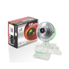 10moons 天敏 天优系列UVC-V204P无驱版摄像头 便捷高效的桌面视讯解决方案